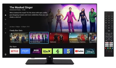 (image for) Bush 40FT25CB LED TV 40" Smart FHD HDR10 TiVo Freely HDMI USB